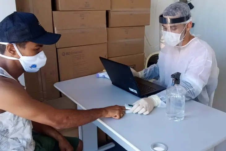 Bahia Norte celebra resultados da ação gratuita de testagem de covid-19 e vacinação para caminhoneiros