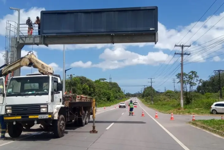 Bahia Norte informa obras no Sistema de Rodovias BA-093 até o dia 22 de novembro 