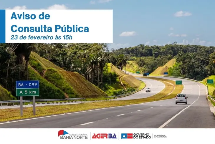  Bahia Norte realiza consulta pública no dia 23