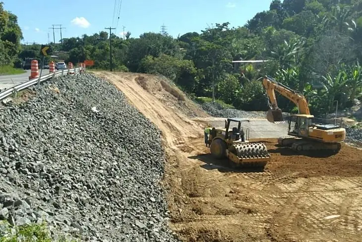 Bahia Norte informa operações de manutenção e melhorias nas rodovias do Sistema BA-093