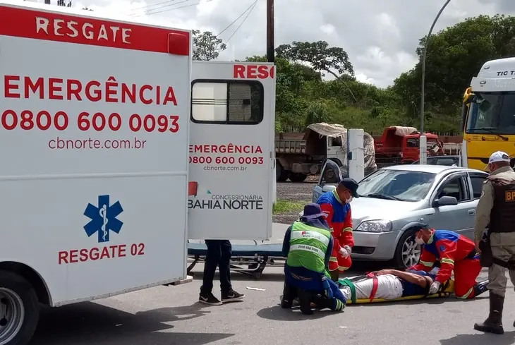 Bahia Norte realiza simulação de Emergência de veículos com carga química 