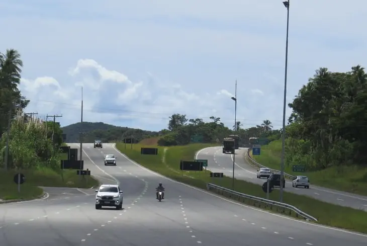 Bahia Norte realiza operações de manutenção e melhorias nas rodovias do Sistema BA-093