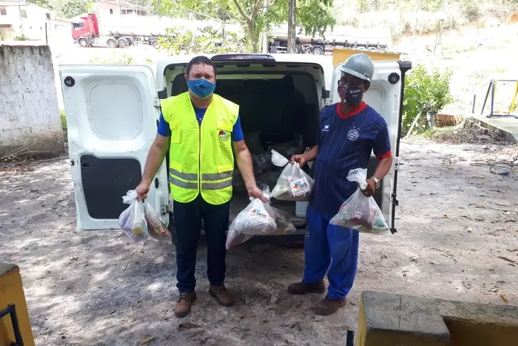 Bahia Norte inicia entrega de alimentos e produtos de higiene e limpeza para comunidades