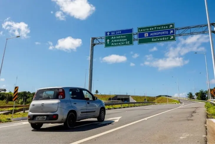 Bahia Norte registra aumento de 22% no tráfego durante o feriado de Corpus Christi