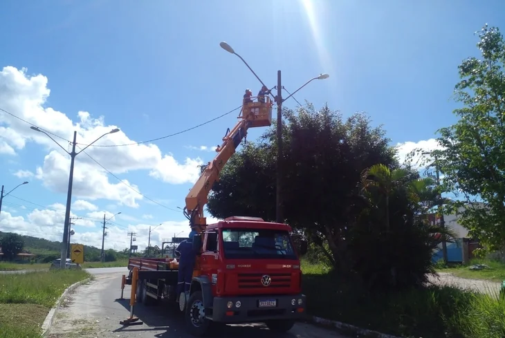 Concessionária Bahia Norte conclui primeira etapa de recuperação do sistema de iluminação em Dias D’ávila