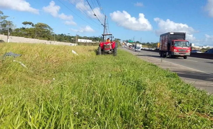 Bahia Norte realiza manutenção nas rodovias do Sistema BA-093