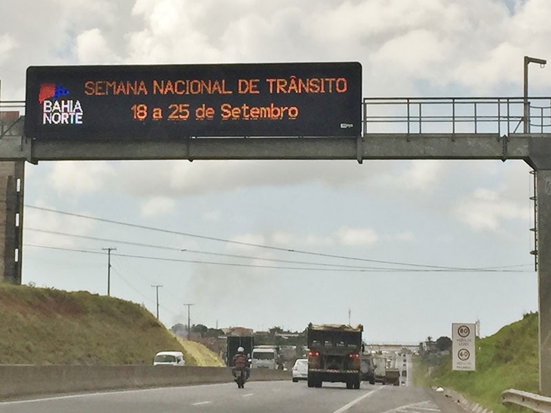 Bahia Norte realiza série de ações na Semana Nacional do Trânsito