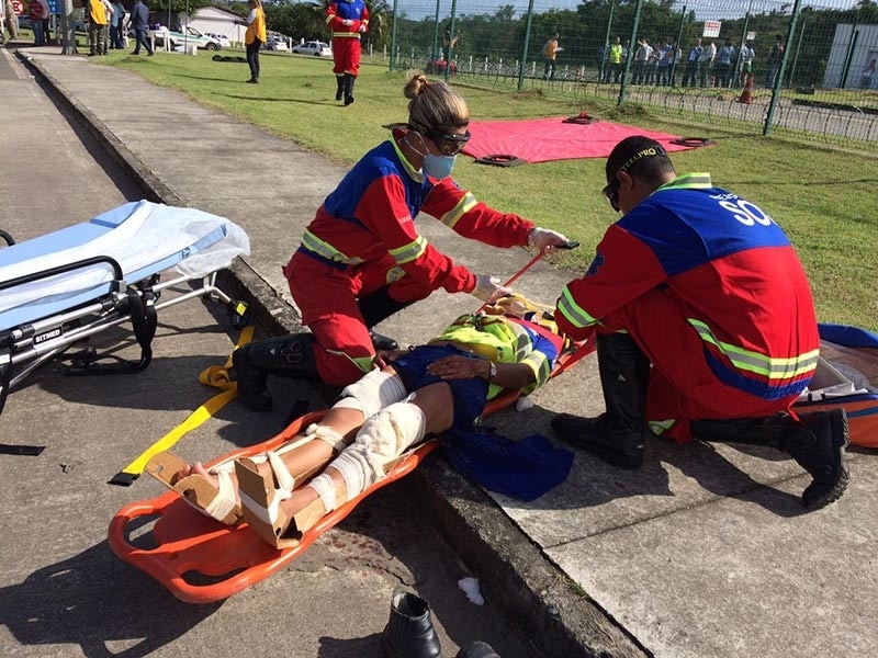 Bahia Norte realiza simulado de resgate