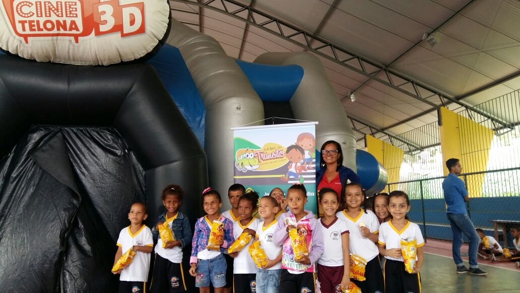 Projeto da Bahia Norte leva cinema a 320 crianças de Mata de São João