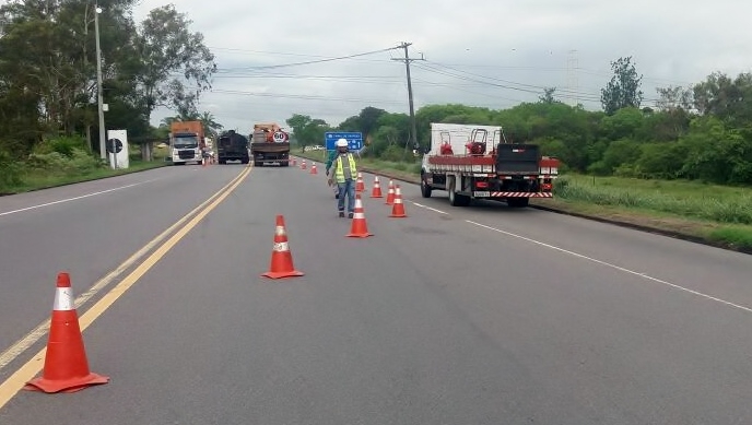 Bahia Norte inicia intervenção na rodovia Canal de Tráfego