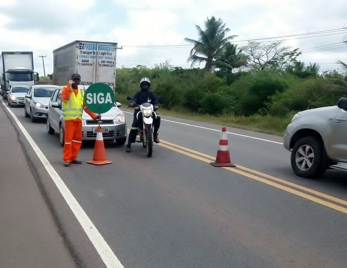 Bahia Norte dá sequência a intervenções nas rodovias nesta sexta-feira (01)