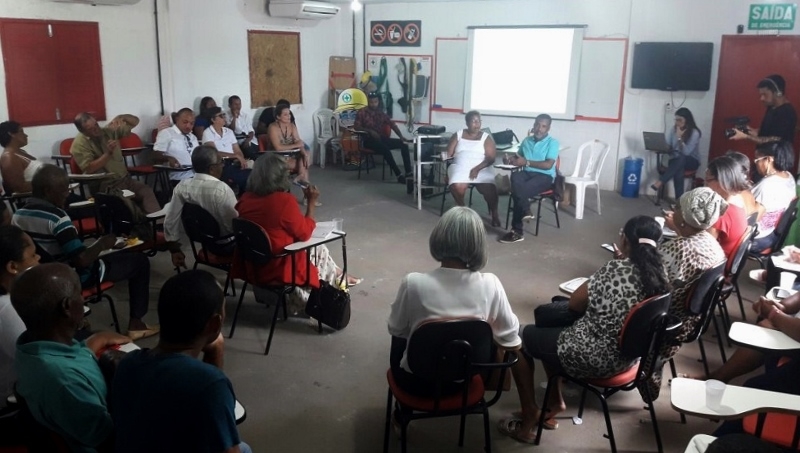 Bahia Norte promove encontro com lideranças comunitárias da RMS