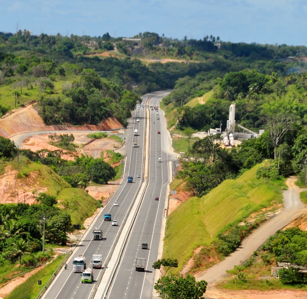 Bahia Norte registra mais de 264 mil veículos no feriado do Dia do Trabalhador