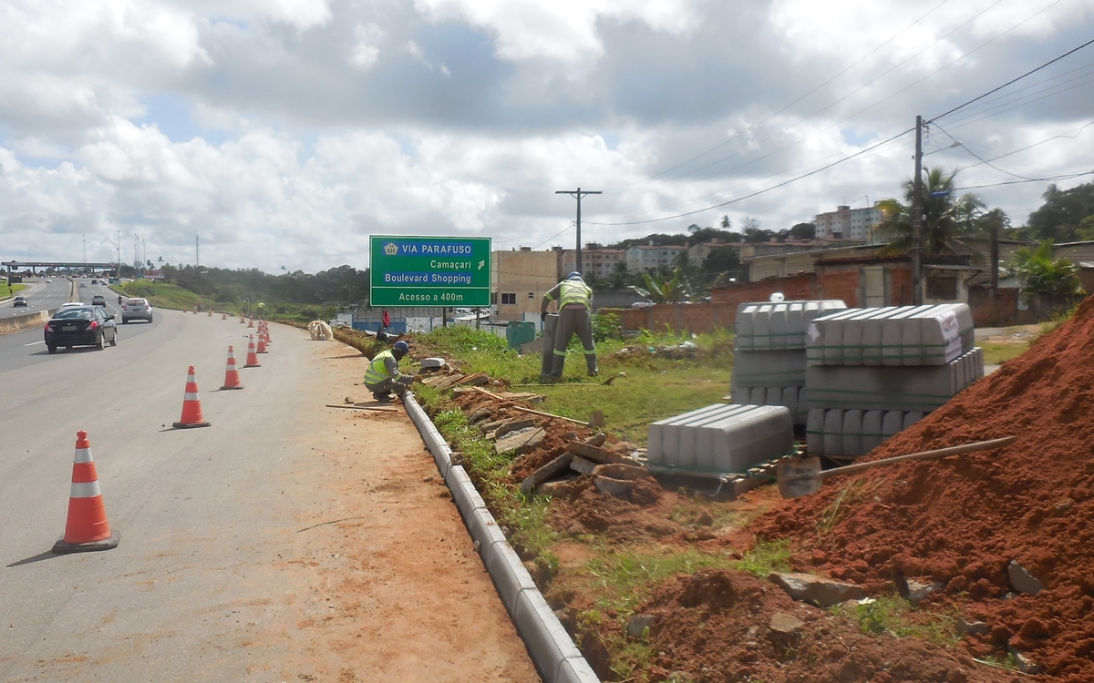 Rodovias administradas pela Bahia Norte recebem intervenções até a próxima sexta-feira (07)