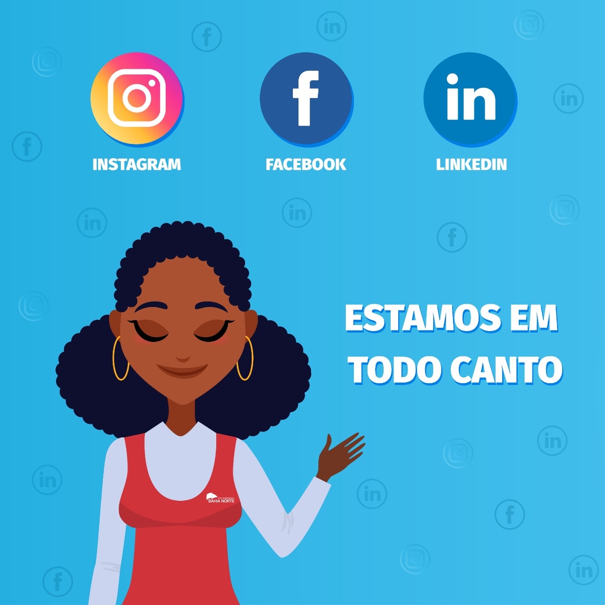 Concessionária Bahia Norte fortalece sua atuação nas redes sociais 
