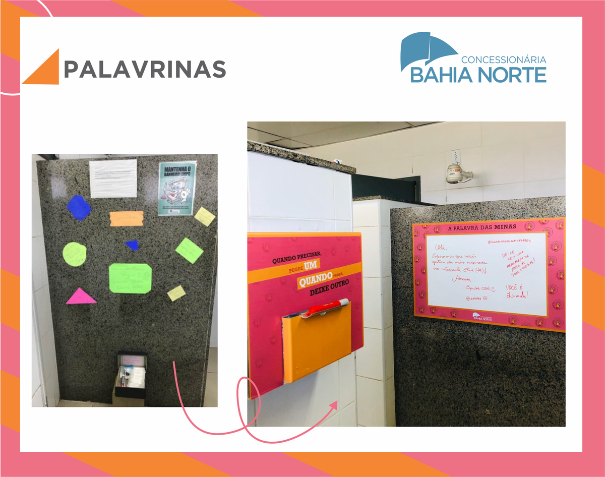 Girl power: projeto empodera funcionárias da concessionária Bahia Norte 