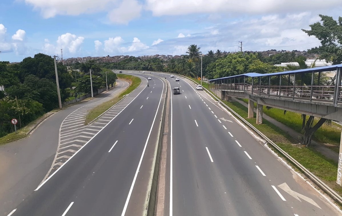 Bahia Norte anuncia intervenções no sistema de rodovias BA-093 entre os dias 30/03 e 05/04