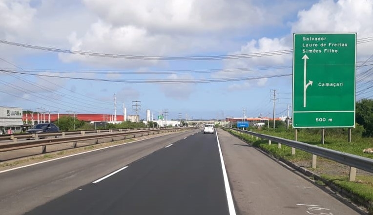 Bahia Norte informa programação de obras em rodovias até 12 de julho