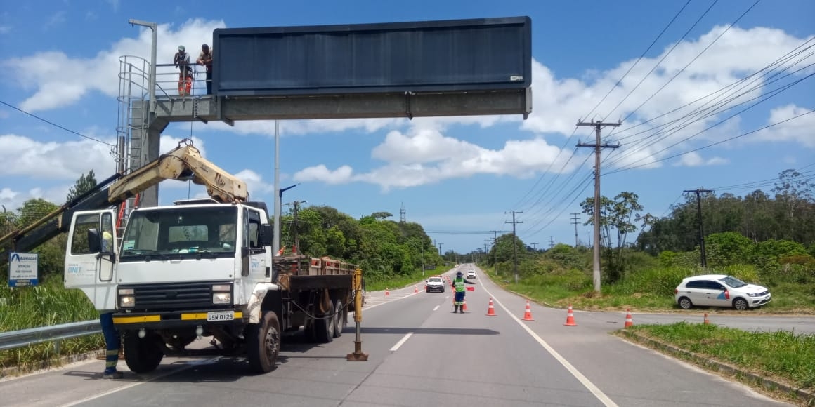 Bahia Norte informa obras no Sistema de Rodovias BA-093 até o dia 22 de novembro 
