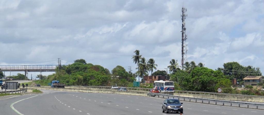 Bahia Norte realiza requalificação da sinalização da BA 524 e BA 535 