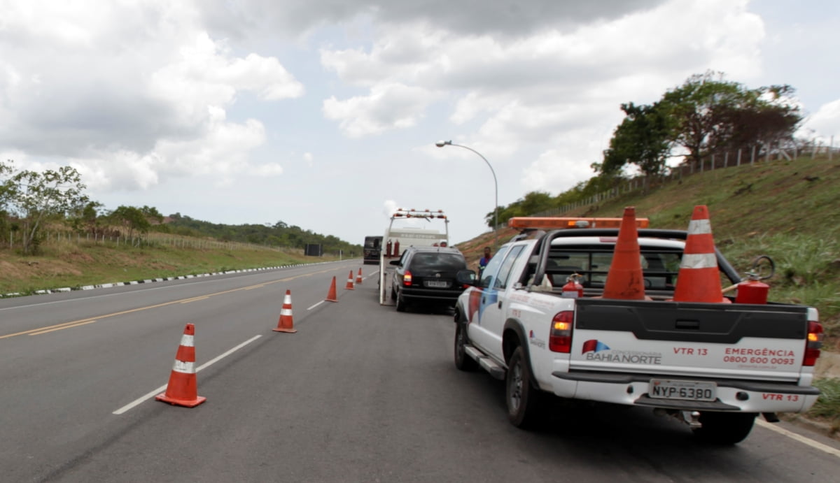 Bahia Norte informa obras de manutenção entre os dias 1º e 07 de fevereiro 