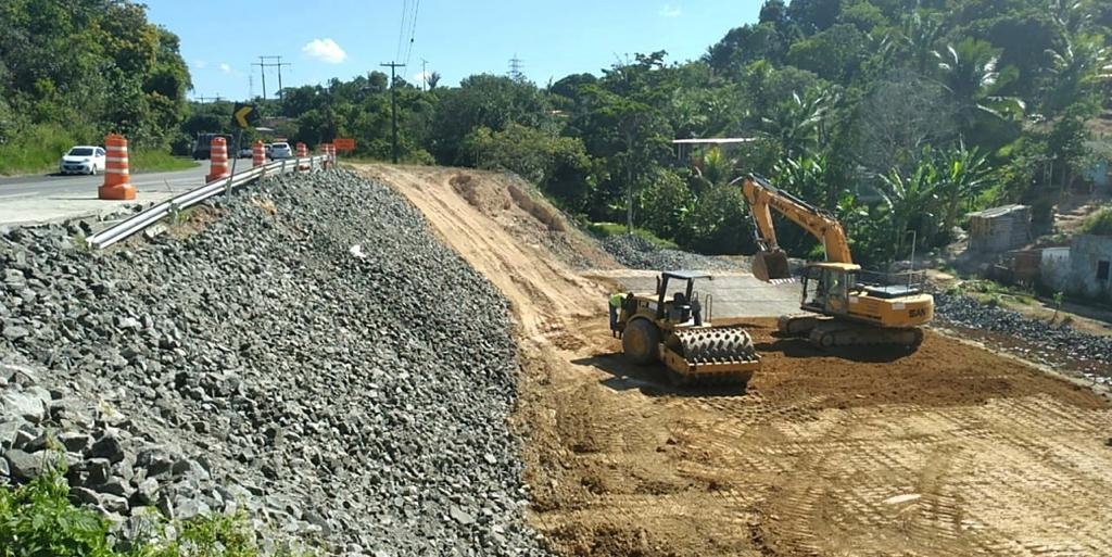 Bahia Norte informa operações de manutenção e melhorias nas rodovias do Sistema BA-093