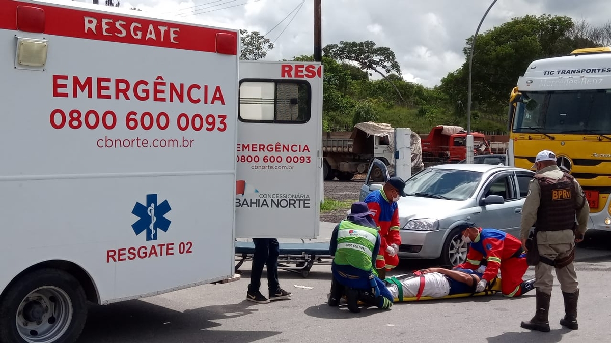 Bahia Norte realiza simulação de Emergência de veículos com carga química 