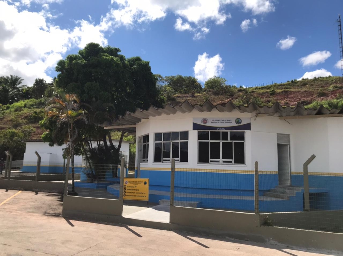 Bahia Norte entrega posto para a PRE em Palmares 