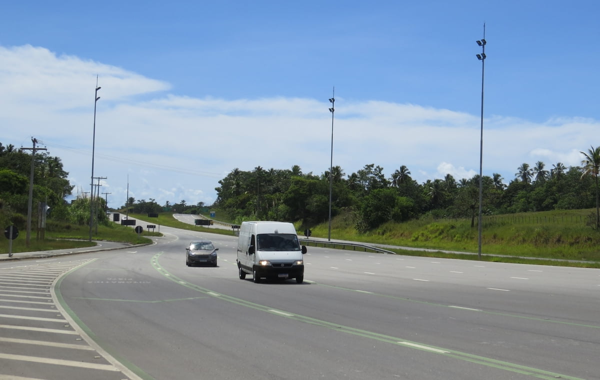 Bahia Norte informa programação semanal de operações nas rodovias do Sistema BA-093 