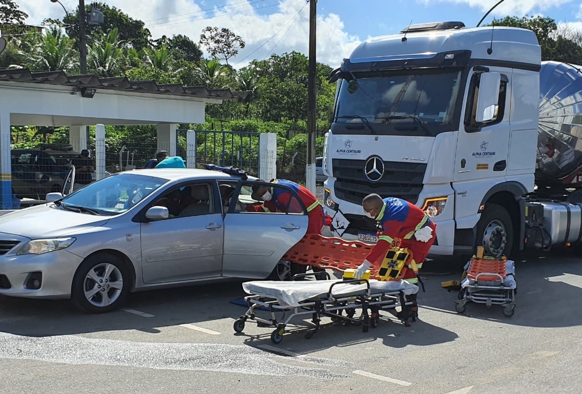 Equipes de resgate e salvamento da Bahia Norte participam de simulado de emergência na BA-524 