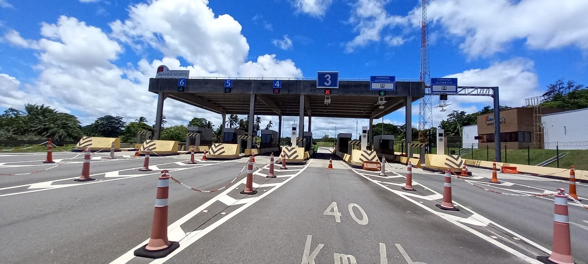 Concessionária Bahia Norte informa cronograma semanal de obras nas rodovias do Sistema BA-093